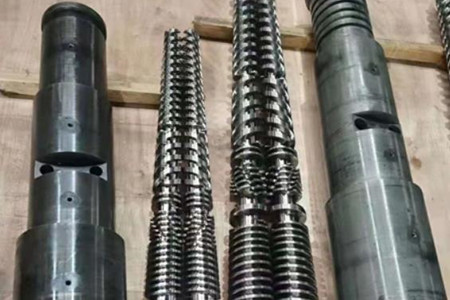 塑料擠出機螺桿機筒選型原則，掌握這幾點！