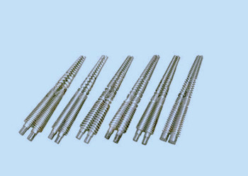 塑料擠出機螺桿應該如何選擇？