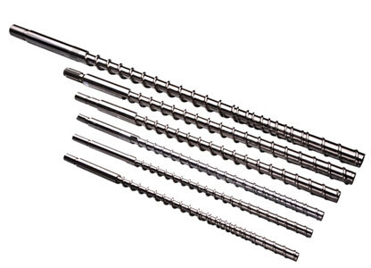 漸變型、突變型及通用型橡膠螺桿介紹